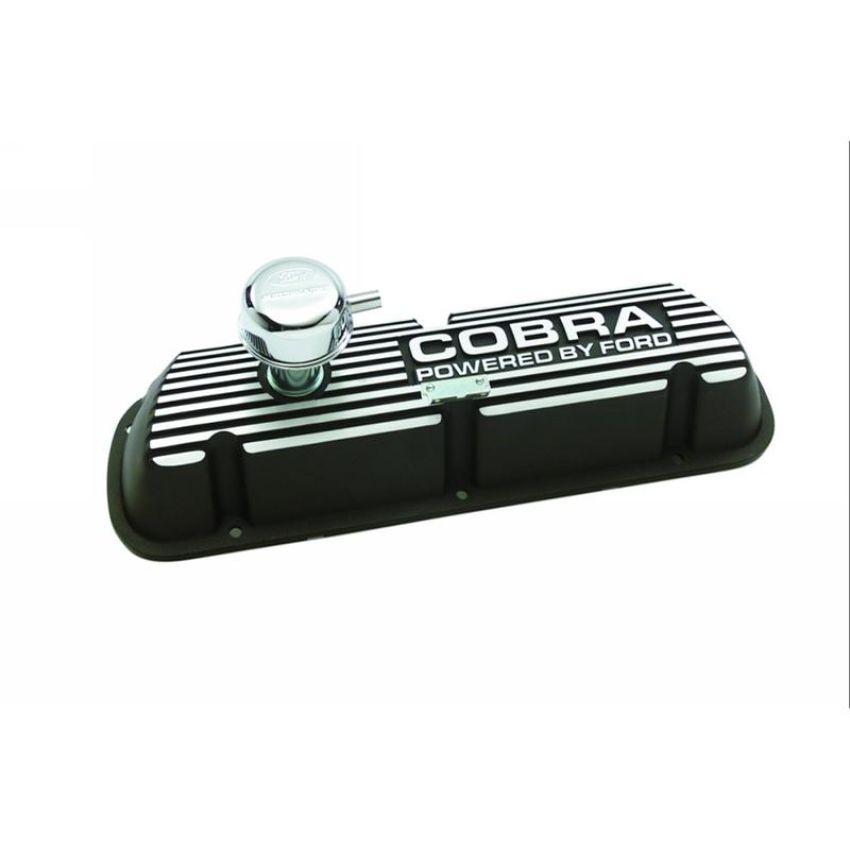 Ford Racing M-6582-A Black Satin Valve Covers