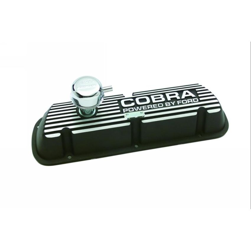 Ford Racing M-6582-A Black Satin Valve Covers