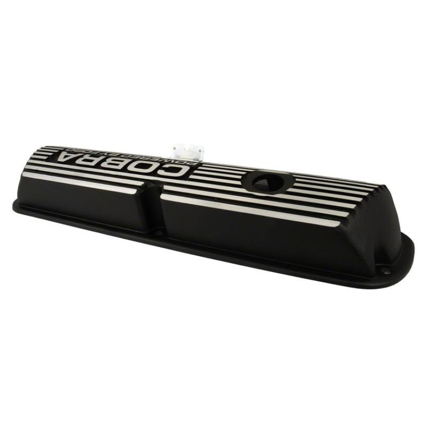 Ford Racing M-6582-A Black Satin Valve Covers