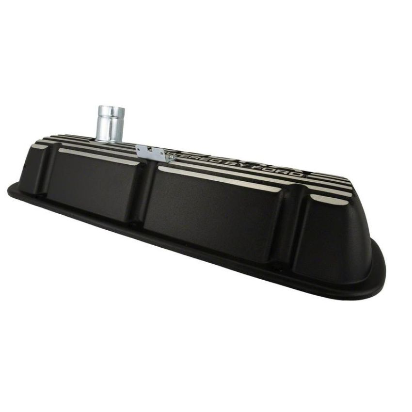 Ford Racing M-6582-A Black Satin Valve Covers