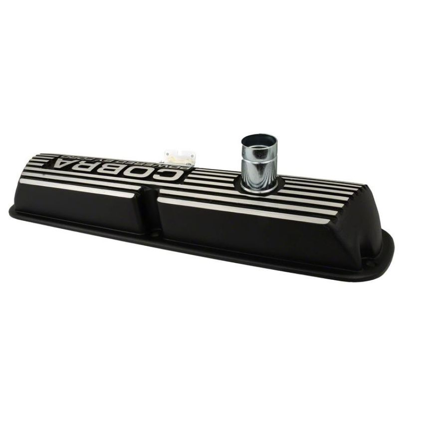 Ford Racing M-6582-A Black Satin Valve Covers