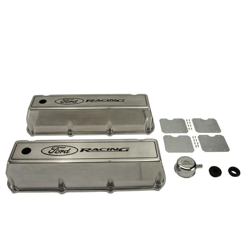 Ford Racing M-6582-C460 Polished Aluminum Valve Cover