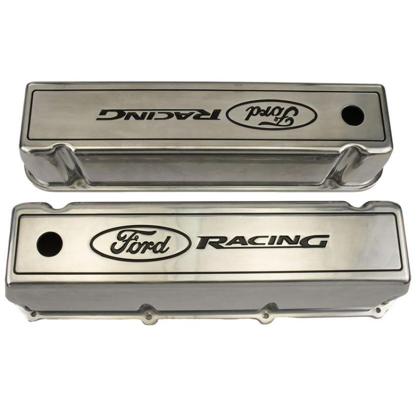 Ford Racing M-6582-C460 Polished Aluminum Valve Cover