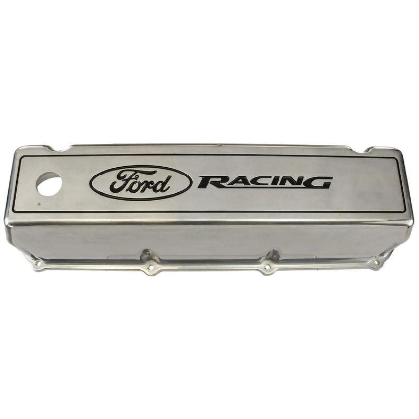 Ford Racing M-6582-C460 Polished Aluminum Valve Cover