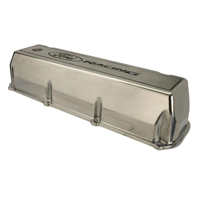 Ford Racing M-6582-C460 Polished Aluminum Valve Cover