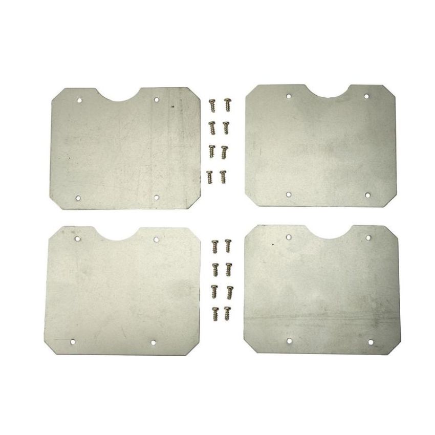 Ford Racing M-6582-C460 Polished Aluminum Valve Cover