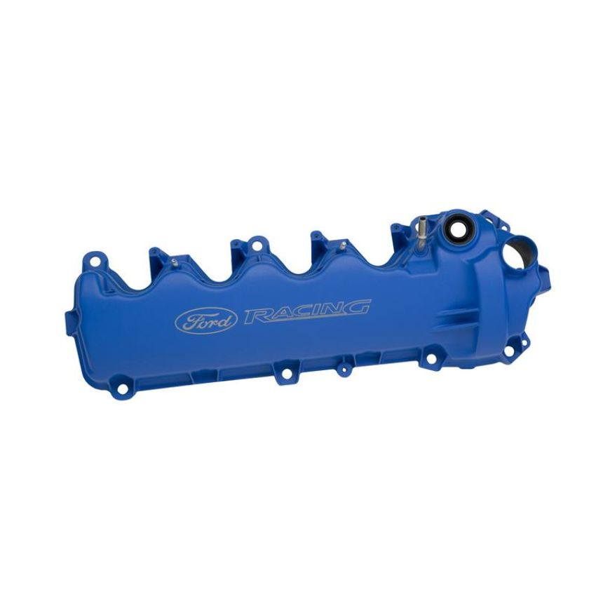 Ford Racing M-6582-FR3VBL Blue Ford Racing Coated 3-Valve Cam Covers