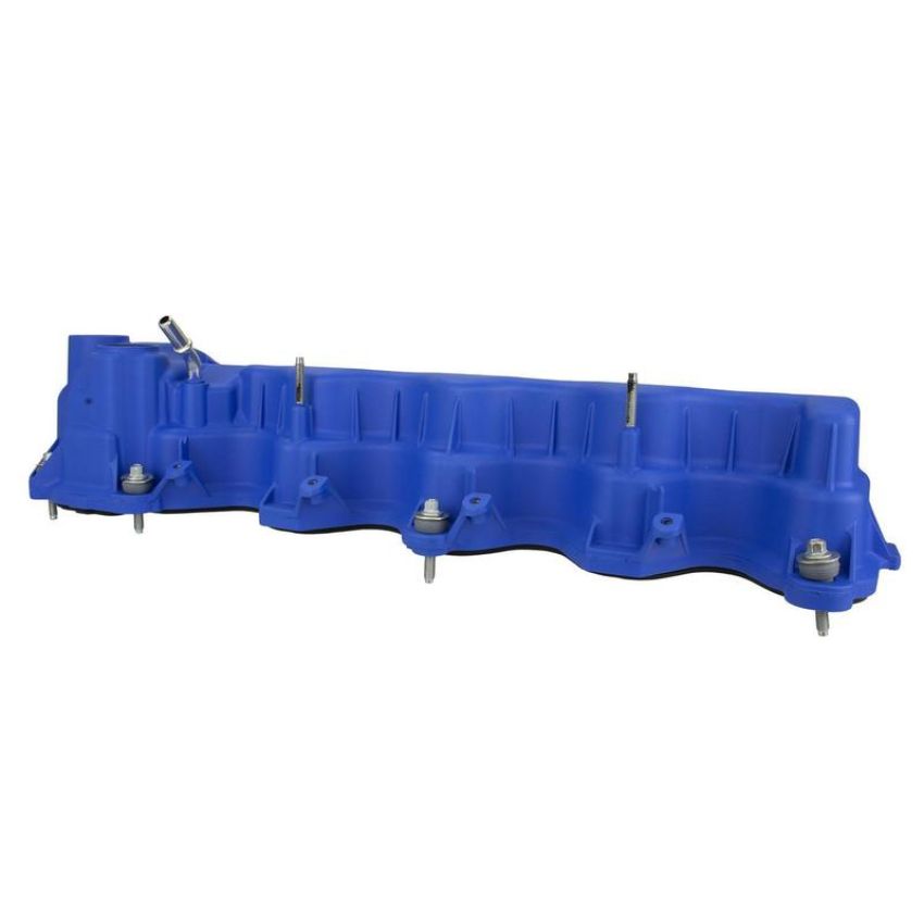 Ford Racing M-6582-FR3VBL Blue Ford Racing Coated 3-Valve Cam Covers
