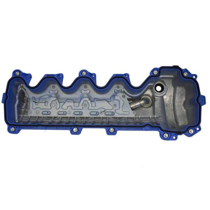Ford Racing M-6582-FR3VBL Blue Ford Racing Coated 3-Valve Cam Covers
