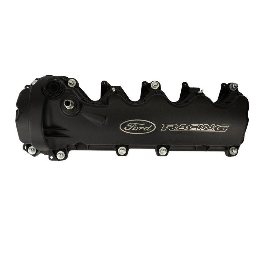 Ford Racing M-6582-FR3VBLK Black Ford Racing Coated 3-Valve Cam Covers