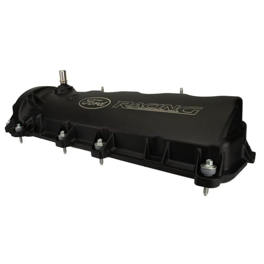 Ford Racing M-6582-FR3VBLK Black Ford Racing Coated 3-Valve Cam Covers