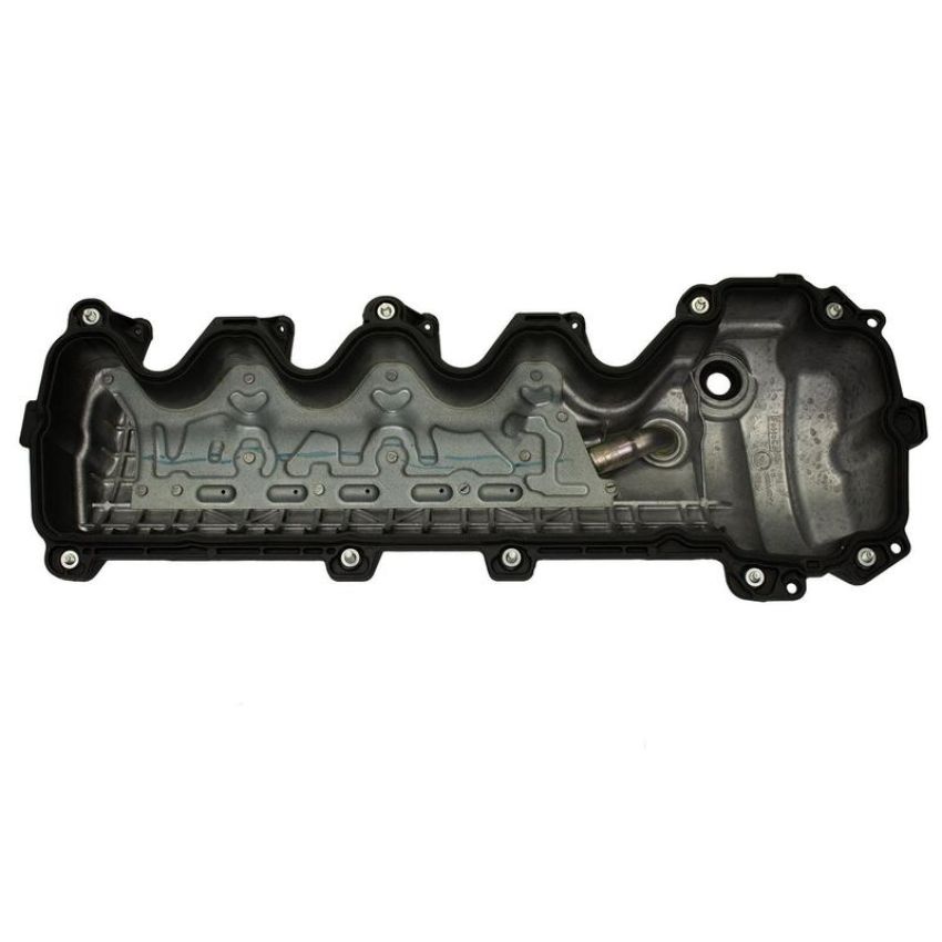 Ford Racing M-6582-FR3VBLK Black Ford Racing Coated 3-Valve Cam Covers