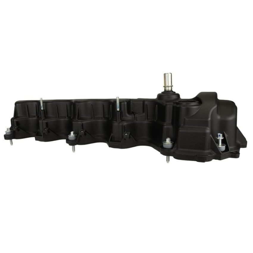 Ford Racing M-6582-FR3VBLK Black Ford Racing Coated 3-Valve Cam Covers