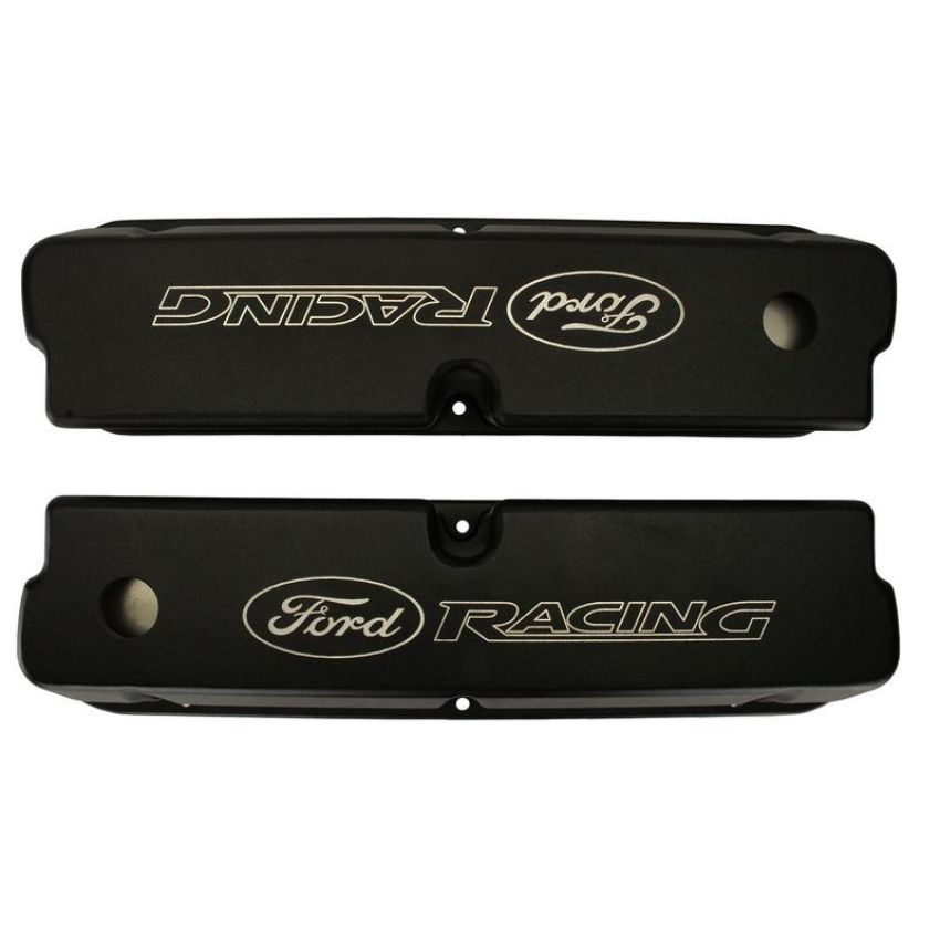 Ford Racing M-6582-LE302BK Black Satin Valve Covers