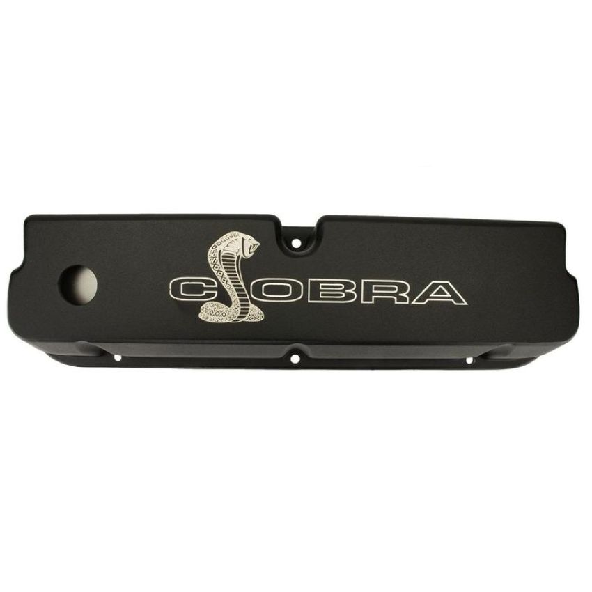 Ford Racing M-6582-LE302SBK Black Satin Valve Covers