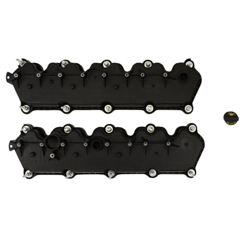 Ford Racing M-6582-SD73 7.3L Gas Engine Valve Cover Kit