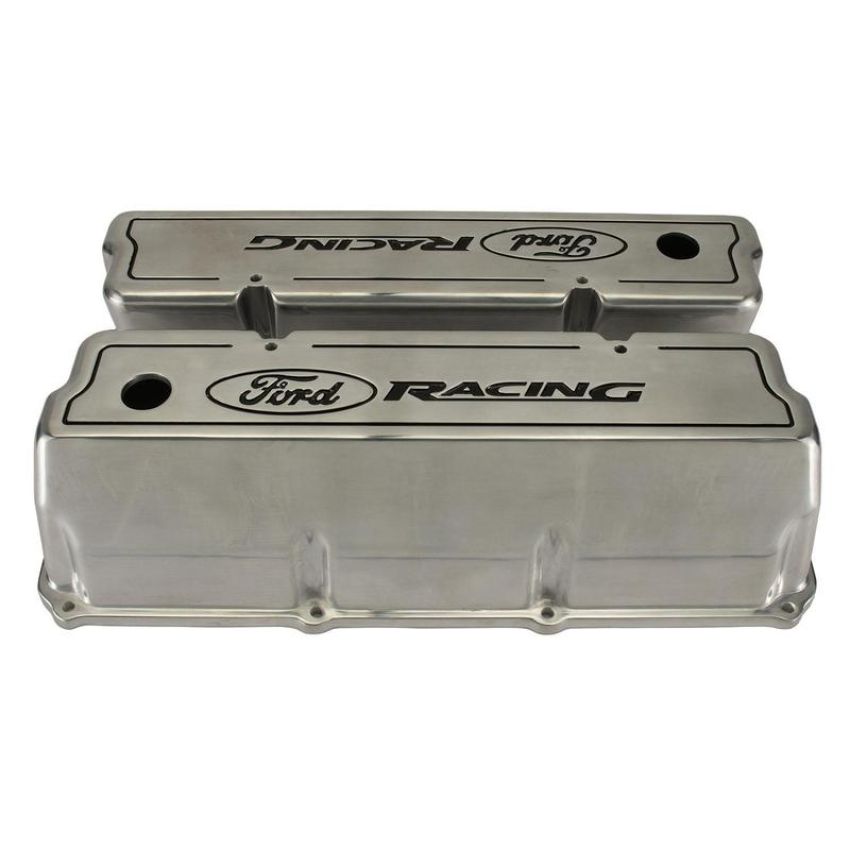 Ford Racing M-6582-Z351 Polished Aluminum Valve Cover