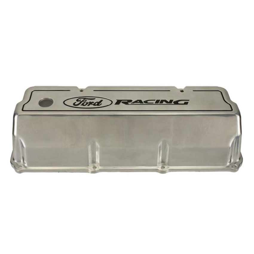 Ford Racing M-6582-Z351 Polished Aluminum Valve Cover
