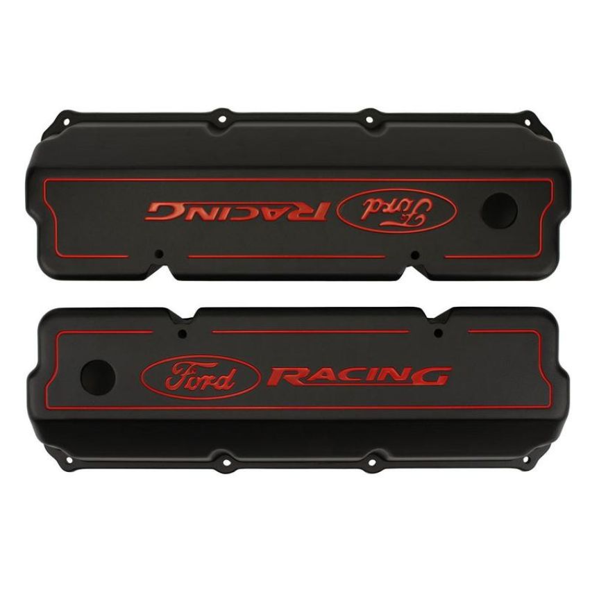 Ford Racing M-6582-Z351B Cleveland Black Aluminum Valve Cover