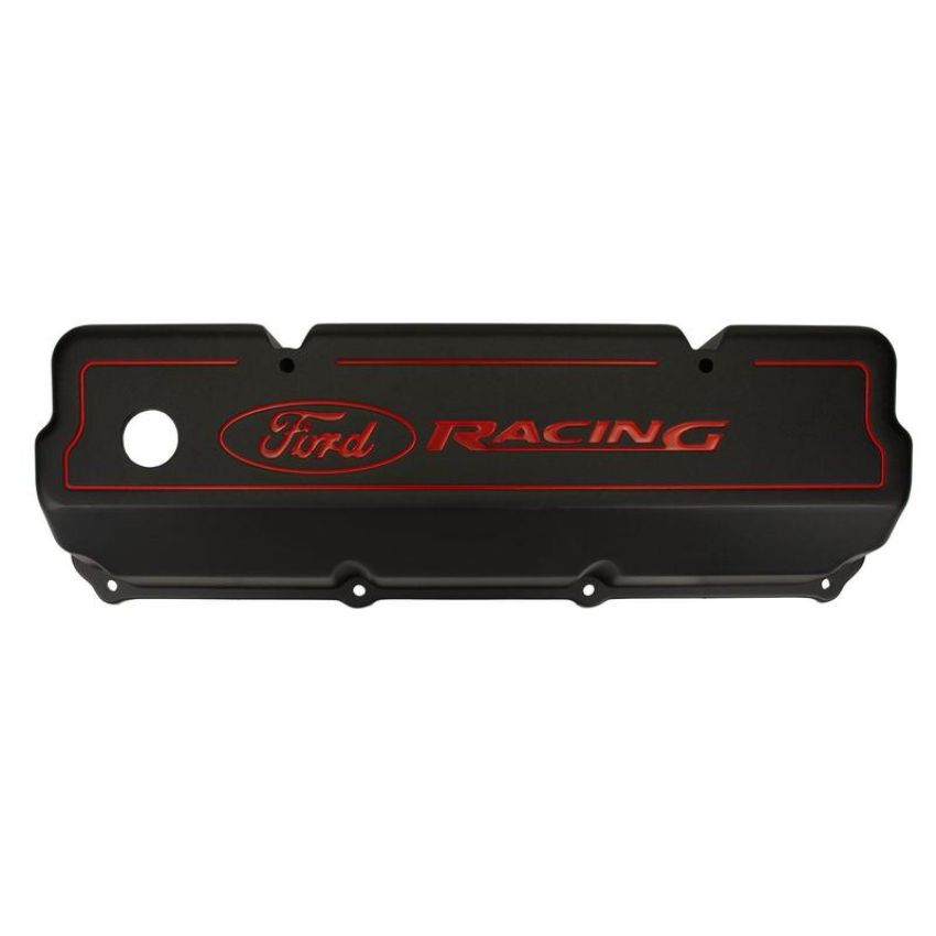 Ford Racing M-6582-Z351B Cleveland Black Aluminum Valve Cover