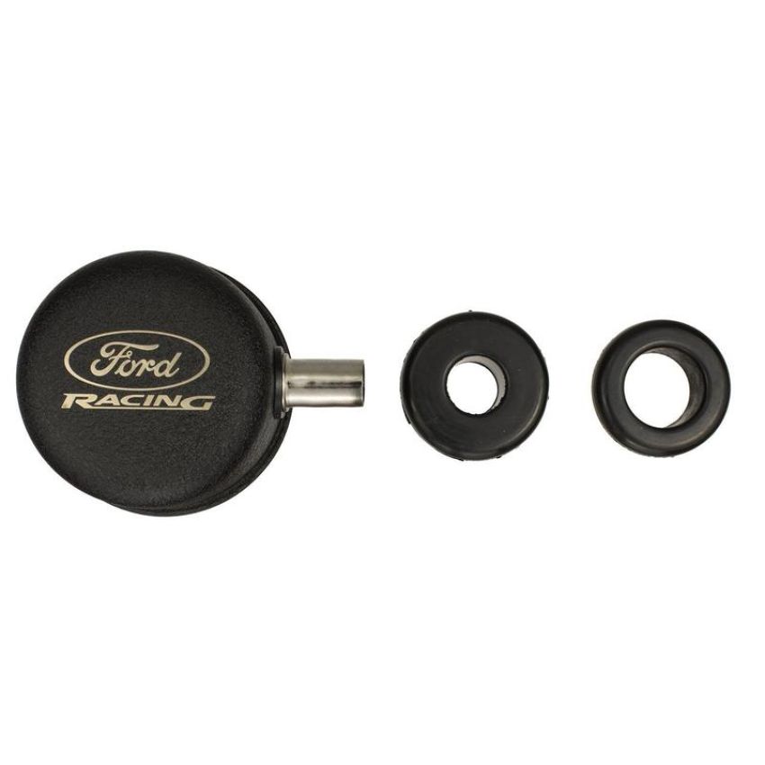 Ford Racing M-6582-Z351B Cleveland Black Aluminum Valve Cover