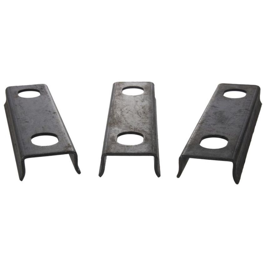 Ford Racing M-6588-A50 Rocker Channel Kit-8 Pack