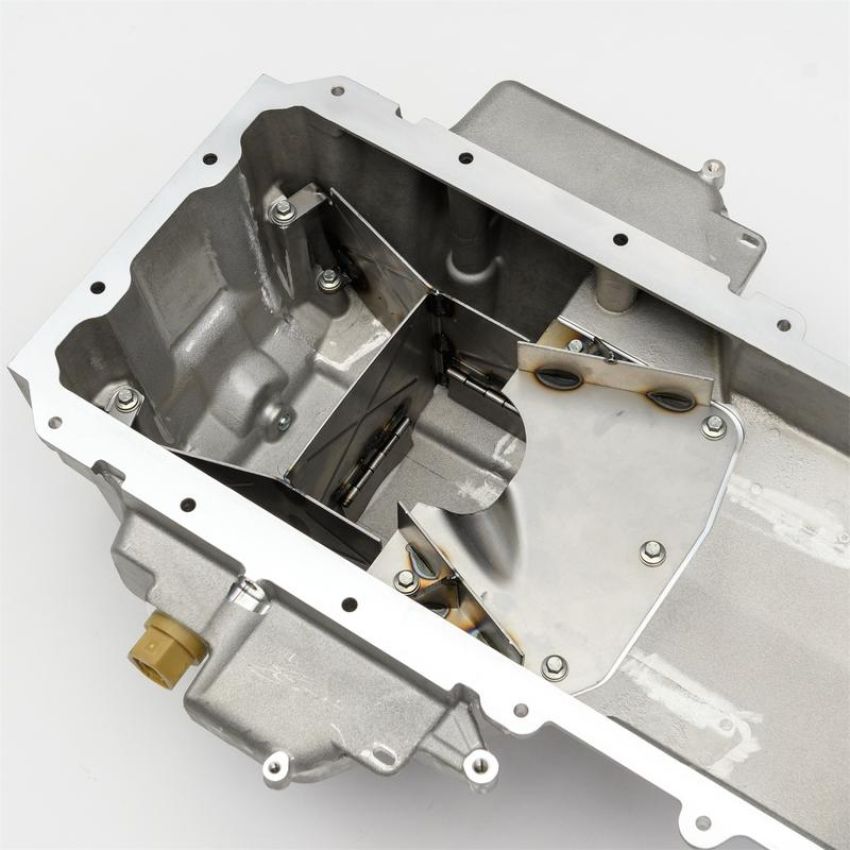 Ford Racing M-6675-M52S 5.0L/5.2L GT500 Aluminum Oil Pan And Pump Kit