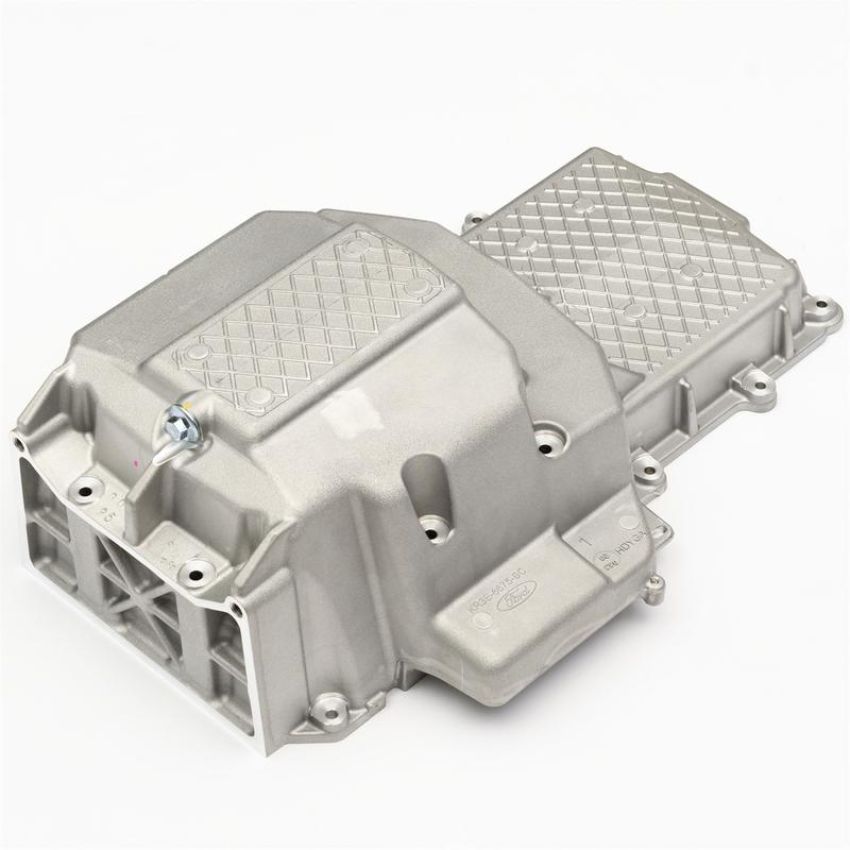 Ford Racing M-6675-M52S 5.0L/5.2L GT500 Aluminum Oil Pan And Pump Kit