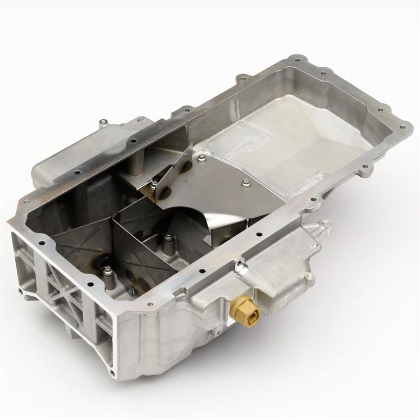Ford Racing M-6675-M52S 5.0L/5.2L GT500 Aluminum Oil Pan And Pump Kit
