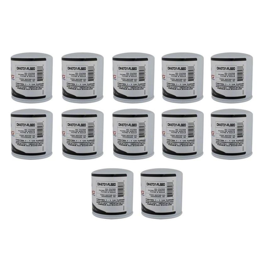 Ford Racing M-6731-FL820 Case of Ford Racing High Performance Oil Filters