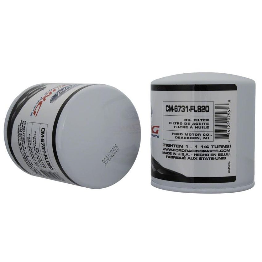 Ford Racing M-6731-FL820 Case of Ford Racing High Performance Oil Filters