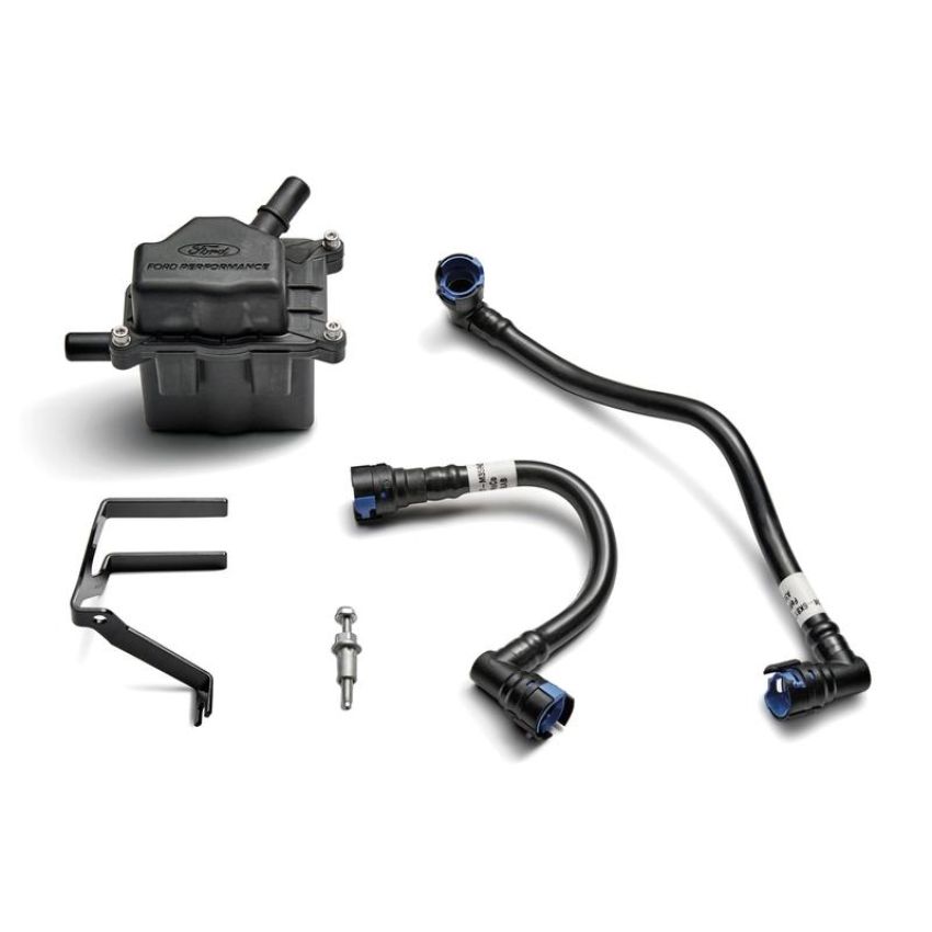 Ford Racing M-6766-35T 2017-2020 F150 3.5L EcoBoost Oil-Air Separator RH