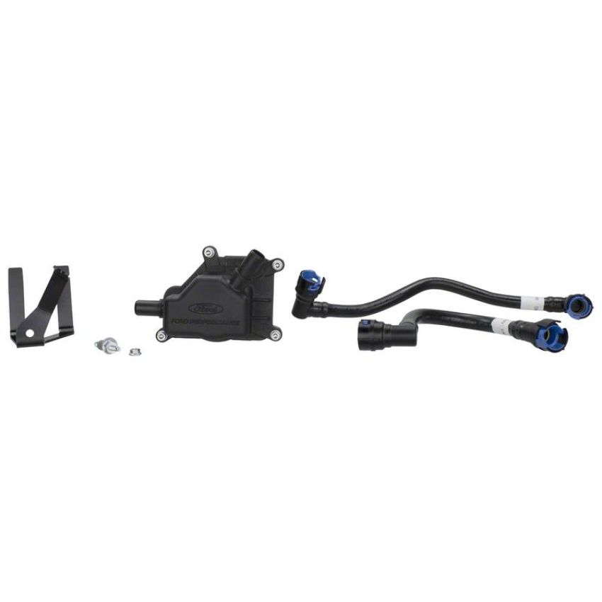 Ford Racing M-6766-35T 2017-2020 F150 3.5L EcoBoost Oil-Air Separator RH