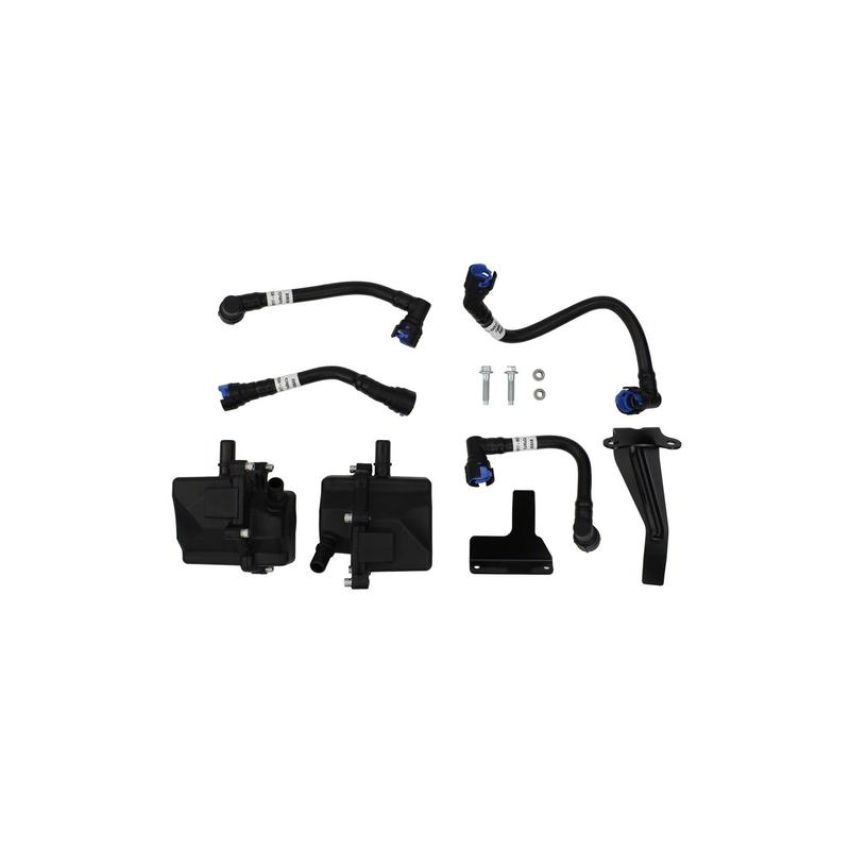 Ford Racing M-6766-35TA 2021-2023 F-150 3.5L EcoBoost Air/Oil Separator Kit