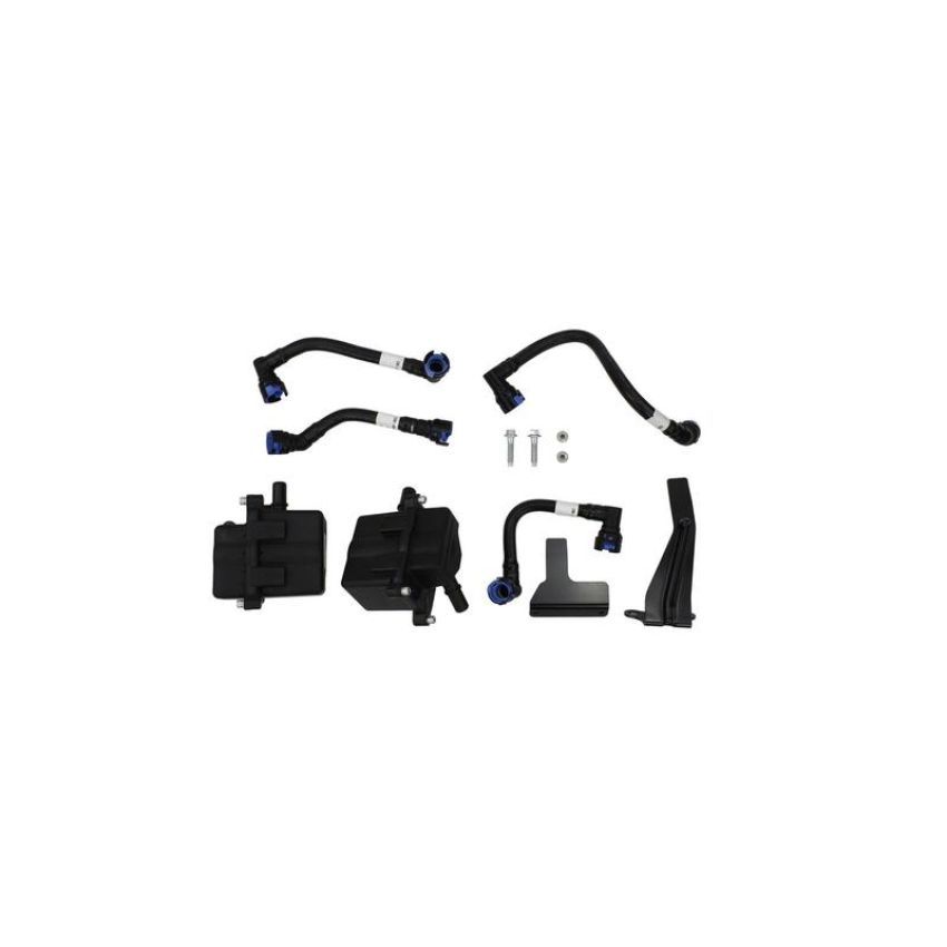 Ford Racing M-6766-35TA 2021-2023 F-150 3.5L EcoBoost Air/Oil Separator Kit