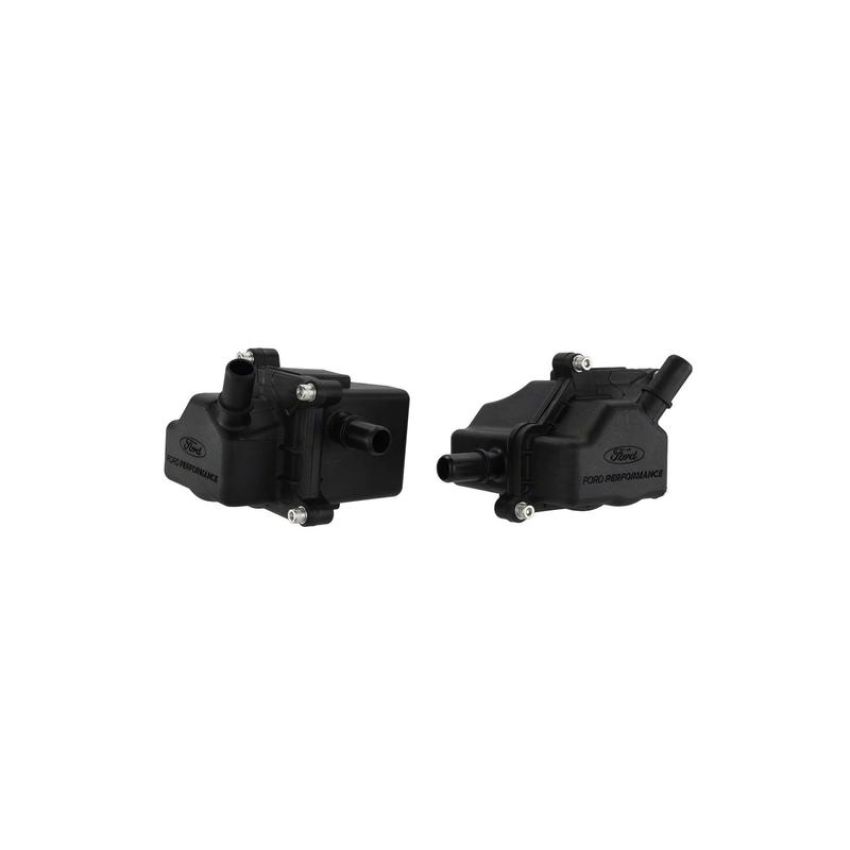 Ford Racing M-6766-35TA 2021-2023 F-150 3.5L EcoBoost Air/Oil Separator Kit