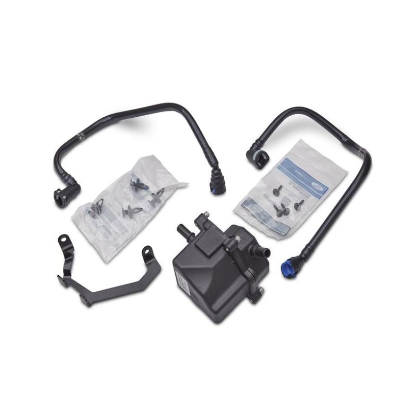 Ford Racing M-6766-A23 2.3L Mustang EcoBoost Oil-Air Separator LH