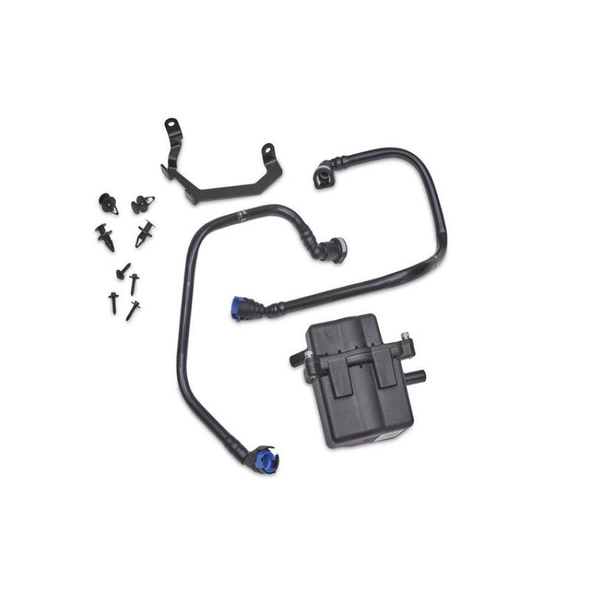 Ford Racing M-6766-A23 2.3L Mustang EcoBoost Oil-Air Separator LH