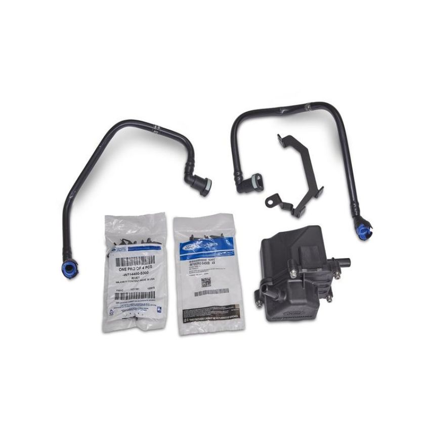 Ford Racing M-6766-A23 2.3L Mustang EcoBoost Oil-Air Separator LH