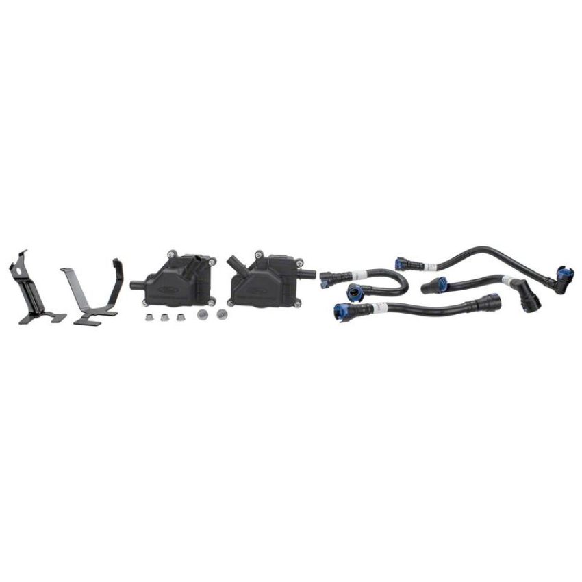 Ford Racing M-6766-A50D 2024-2025 Mustang 5.0L Air/Oil Separator Kit L & R