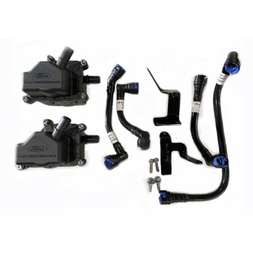Ford Racing M-6766-B27 2.7L EcoBoost Air/Oil Separator Kit