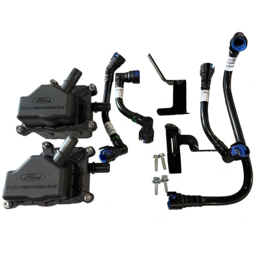 Ford Racing M-6766-B27 2.7L EcoBoost Air/Oil Separator Kit