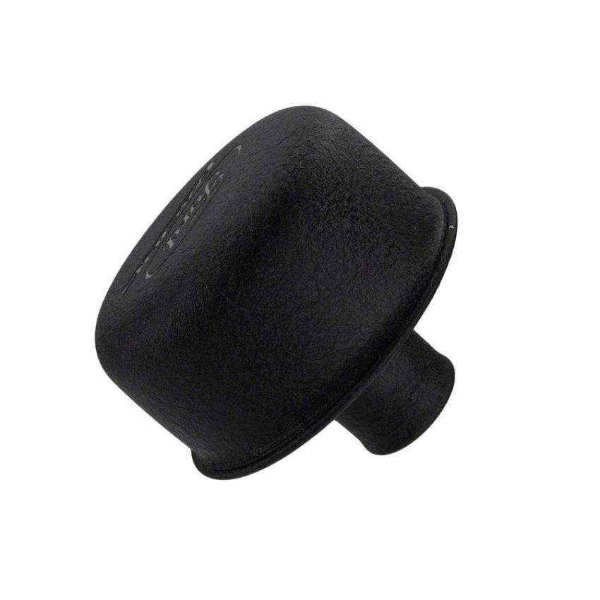Ford Racing M-6766-FRNVBK Black Breather Cap With Ford Racing Logo
