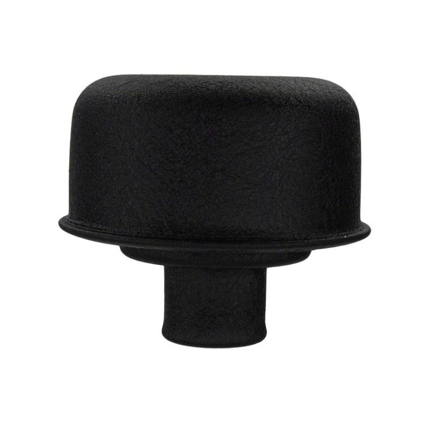 Ford Racing M-6766-FRNVBK Black Breather Cap With Ford Racing Logo