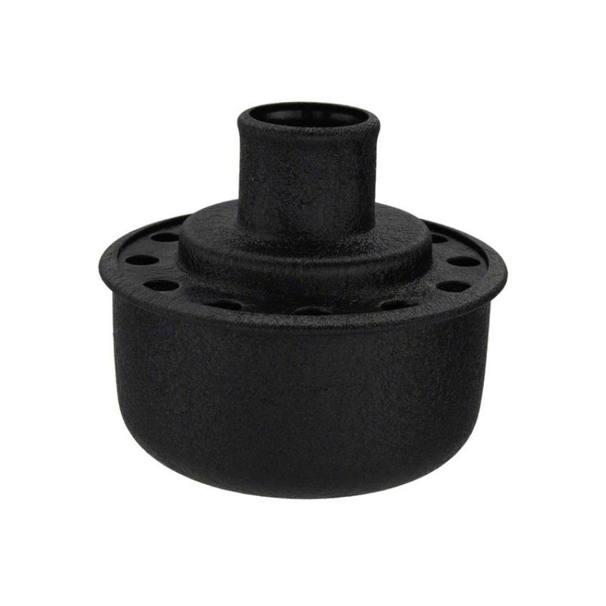Ford Racing M-6766-FRNVBK Black Breather Cap With Ford Racing Logo
