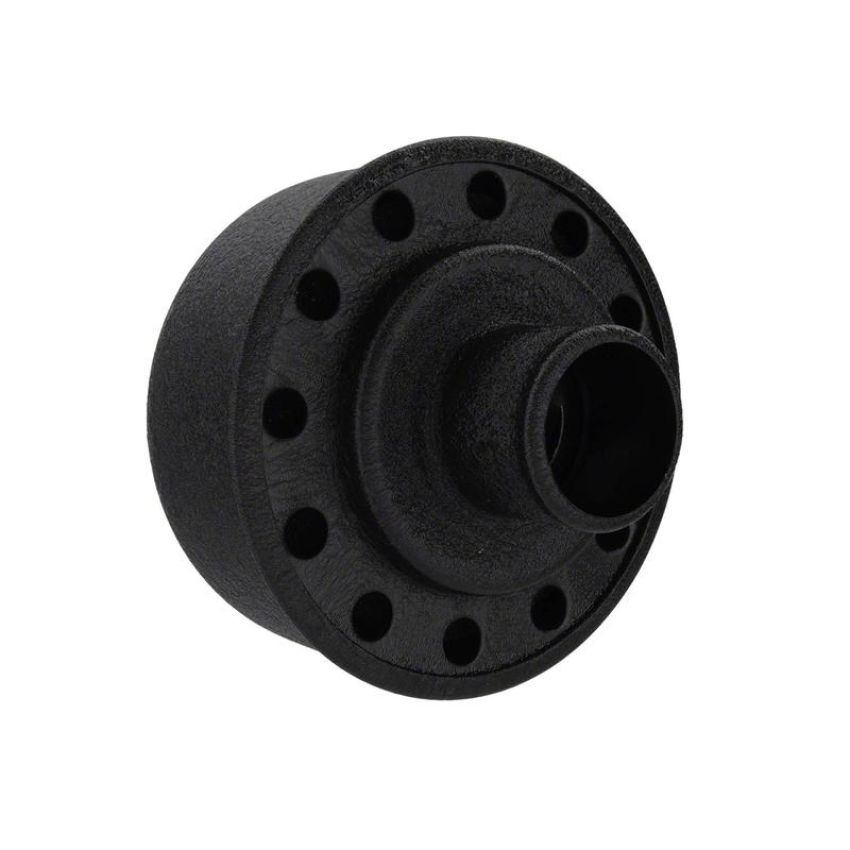 Ford Racing M-6766-FRNVBK Black Breather Cap With Ford Racing Logo