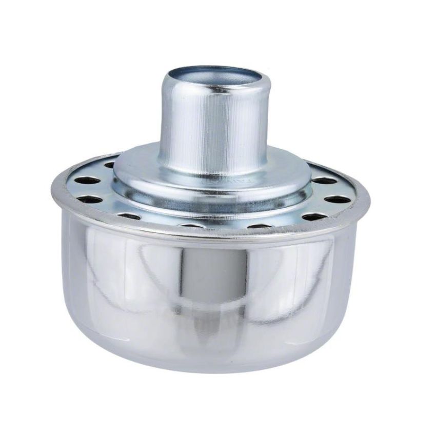 Ford Racing M-6766-FRNVCH Chrome Breather Cap With Ford Racing Logo