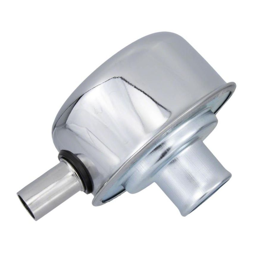 Ford Racing M-6766-FRVCH Chrome Breather Cap With Ford Racing Logo
