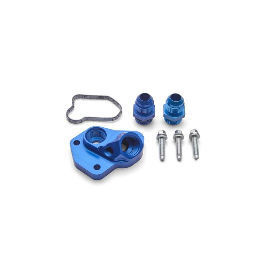 Ford Racing M-6881-M50A 2015-2025 Mustang 5.0L Coyote Oil Line Adaptor