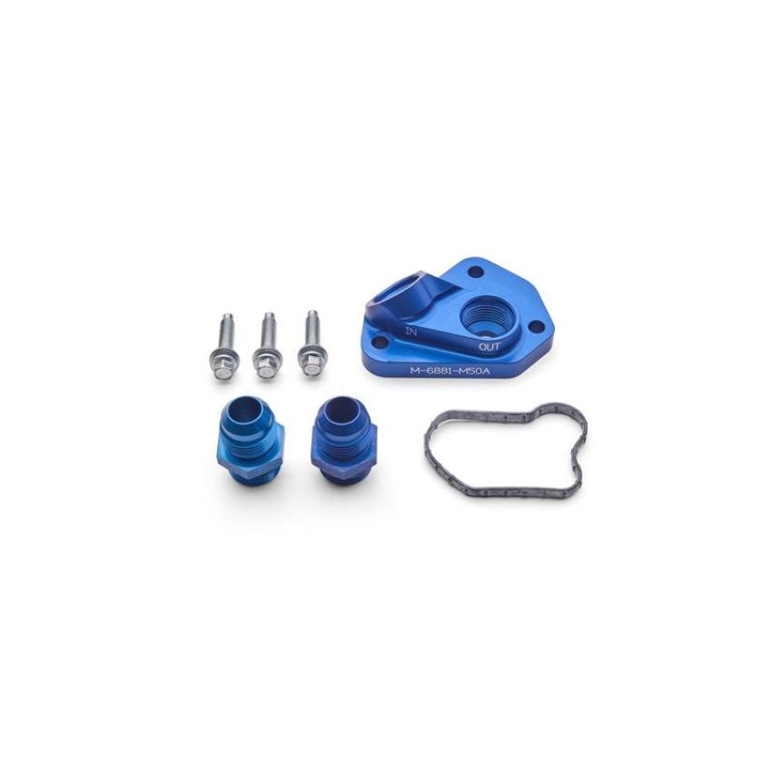 Ford Racing M-6881-M50A 2015-2025 Mustang 5.0L Coyote Oil Line Adaptor
